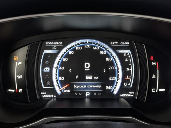 Geely Atlas I с пробегом 2021 года, цена 1 650 000 рублей, 144746 км, внедорожник, Автокод Объявления