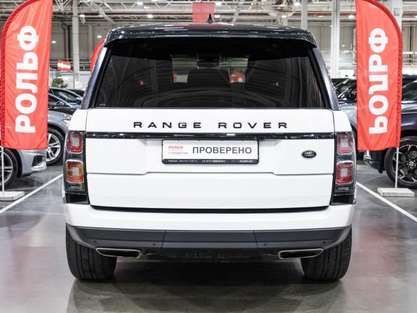 Land Rover Range Rover IV Рестайлинг с пробегом 2018 года, цена 4 499 000 рублей, 160181 км, внедорожник, Автокод Объявления