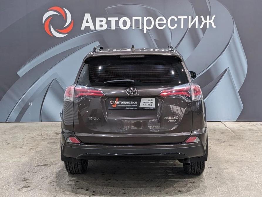 Toyota RAV4 IV (XA40) Рестайлинг Пермь  - изображение 7