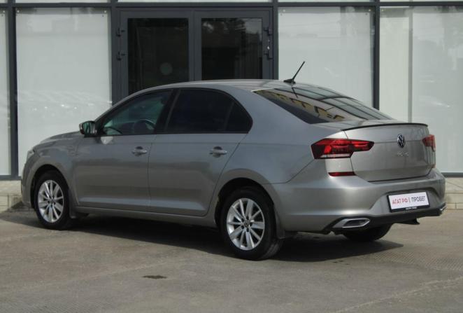 Volkswagen Polo VI с пробегом 2021 года, цена 1 870 000 рублей, 40079 км, лифтбек, Автокод Объявления