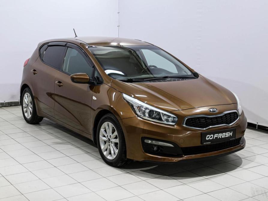Kia Ceed II Рестайлинг Ростов-на-Дону  - изображение 1