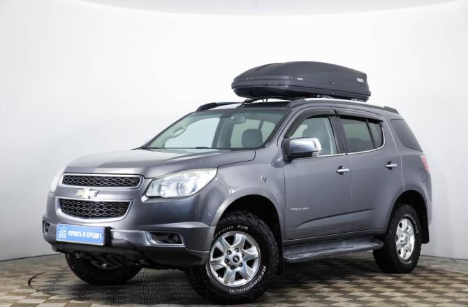 Chevrolet TrailBlazer II с пробегом 2014 года, цена 1 549 000 рублей, 334122 км, внедорожник, Автокод Объявления