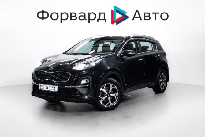 Kia Sportage IV Рестайлинг с пробегом 2020 года, цена 2 200 000 рублей, 95600 км, внедорожник, Автокод Объявления