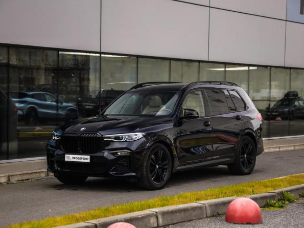 BMW X7 I (G07) с пробегом 2020 года, цена 5 499 000 рублей, 203573 км, внедорожник, Автокод Объявления
