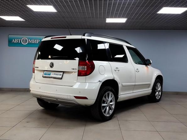 Skoda Yeti I Рестайлинг с пробегом 2013 года, цена 829 000 рублей, 147763 км, внедорожник, Автокод Объявления