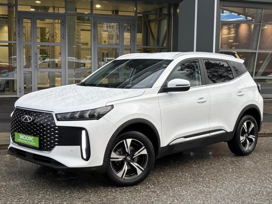 Chery Tiggo 4 I Рестайлинг 2 Пермь  - изображение 2