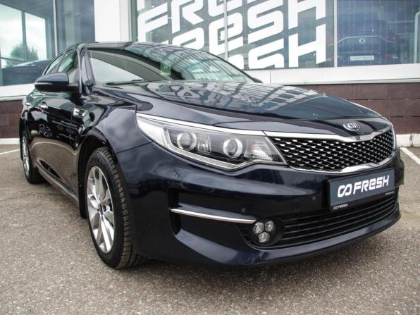 Kia Optima IV с пробегом 2018 года, цена 1 849 000 рублей, 104785 км, седан, Автокод Объявления