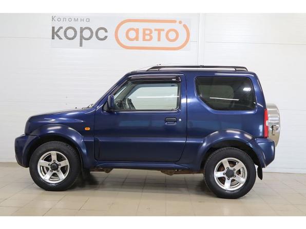 Suzuki Jimny III Рестайлинг 1 с пробегом 2008 года, цена 899 000 рублей, 98000 км, внедорожник, Автокод Объявления