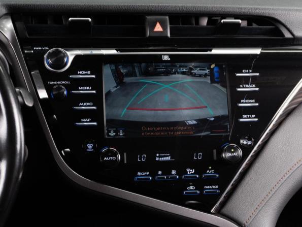 Toyota Camry VIII (XV70) с пробегом 2018 года, цена 2 450 000 рублей, 171220 км, седан, Автокод Объявления