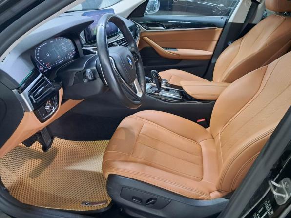 BMW 5 серии VII (G30/G31/G38) Рестайлинг с пробегом 2021 года, цена 5 200 000 рублей, 54997 км, седан, Автокод Объявления