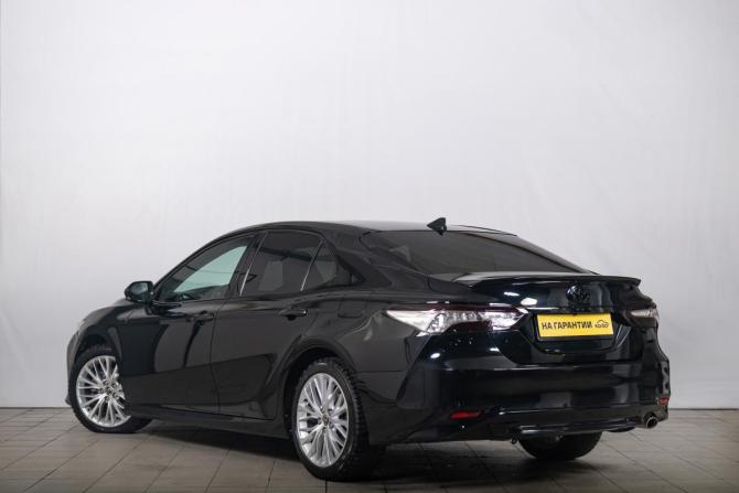 Toyota Camry VIII (XV70) с пробегом 2019 года, цена 2 999 000 рублей, 72000 км, седан, Автокод Объявления