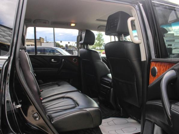 Infiniti QX80 I Рестайлинг с пробегом 2017 года, цена 2 900 000 рублей, 154197 км, внедорожник, Автокод Объявления
