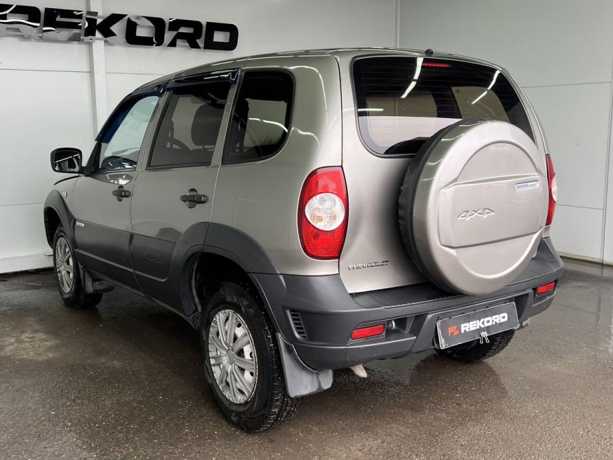 Chevrolet Niva I Рестайлинг Уфа  - изображение 2