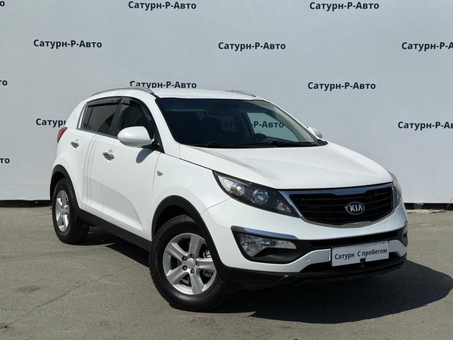 Kia Sportage III Рестайлинг Курган  - изображение 3