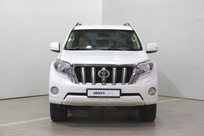 Toyota Land Cruiser Prado 150 Series Рестайлинг 1 с пробегом 2016 года, цена 4 780 000 рублей, 74709 км, внедорожник, Автокод Объявления