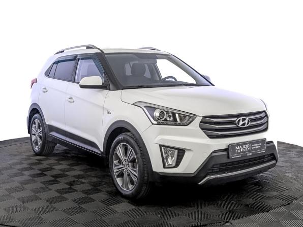 Hyundai Creta I с пробегом 2017 года, цена 1 615 000 рублей, 110904 км, внедорожник, Автокод Объявления