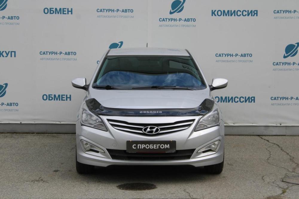 Hyundai Solaris I Рестайлинг Пермь  - изображение 2