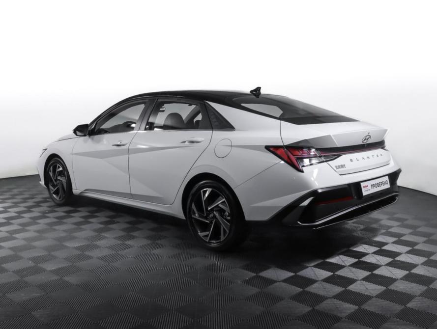 Hyundai Elantra VII (CN7) Рестайлинг Москва  - изображение 7