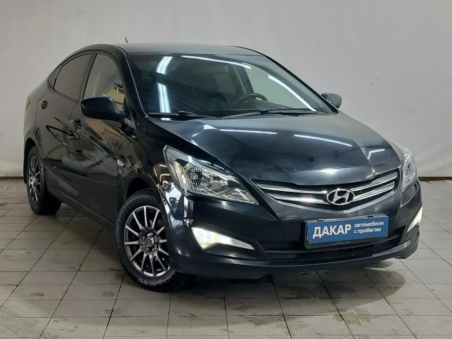 Hyundai Solaris I Рестайлинг Санкт-Петербург  - изображение 3