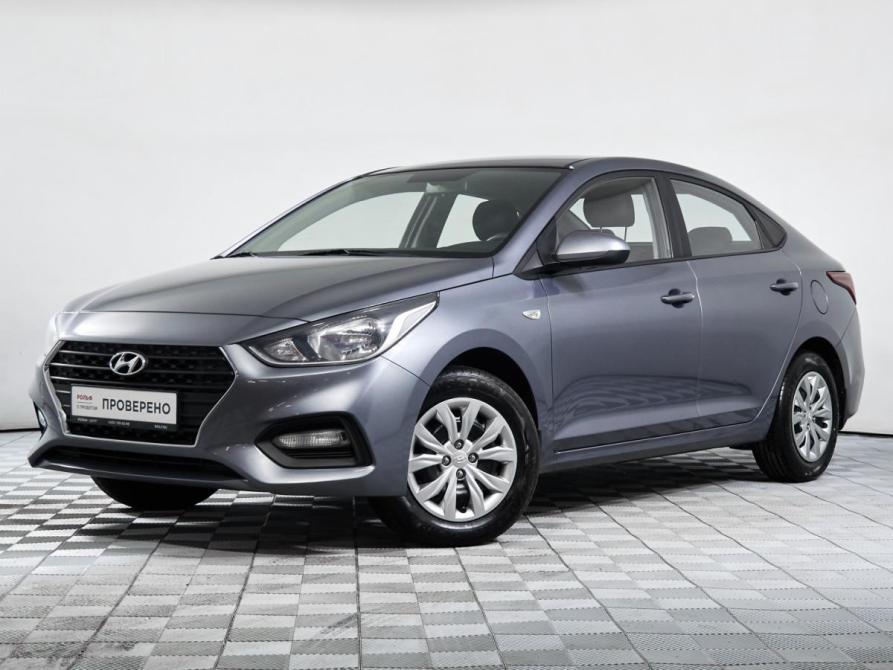 Hyundai Solaris II Москва  - изображение 1