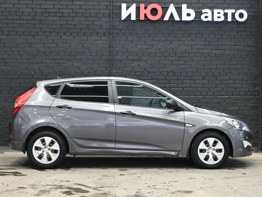 Hyundai Solaris I Рестайлинг Екатеринбург  - изображение 8
