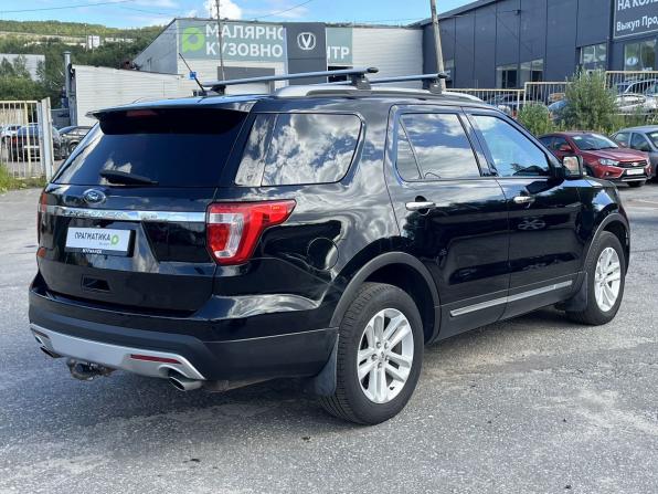 Ford Explorer V Рестайлинг с пробегом 2016 года, цена 2 699 000 рублей, 163820 км, внедорожник, Автокод Объявления