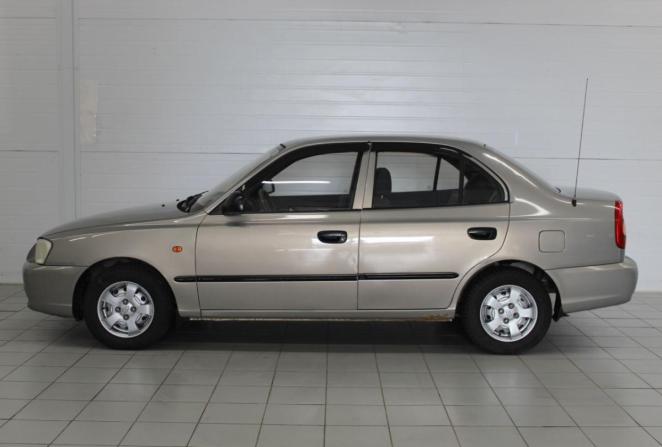 Hyundai Accent II с пробегом 2008 года, цена 465 000 рублей, 278864 км, седан, Автокод Объявления