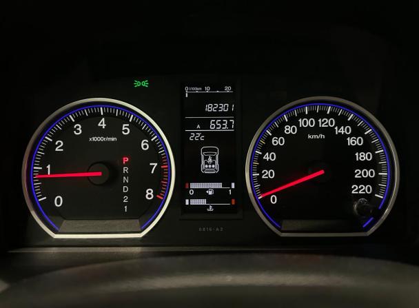 Honda CR-V III с пробегом 2008 года, цена 1 009 000 рублей, 182299 км, внедорожник, Автокод Объявления