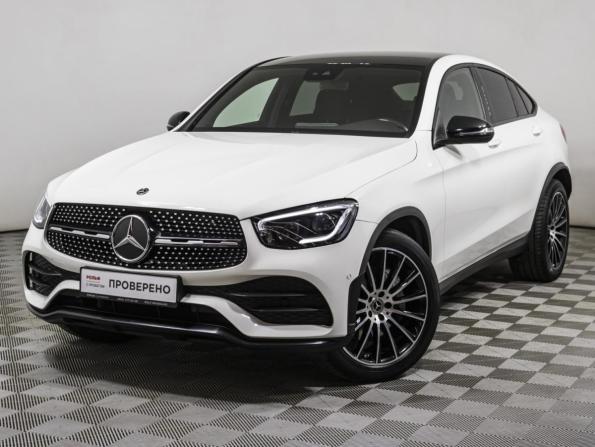 Mercedes-Benz GLC Coupe I (C253) Рестайлинг с пробегом 2020 года, цена 4 889 000 рублей, 75000 км, внедорожник, Автокод Объявления