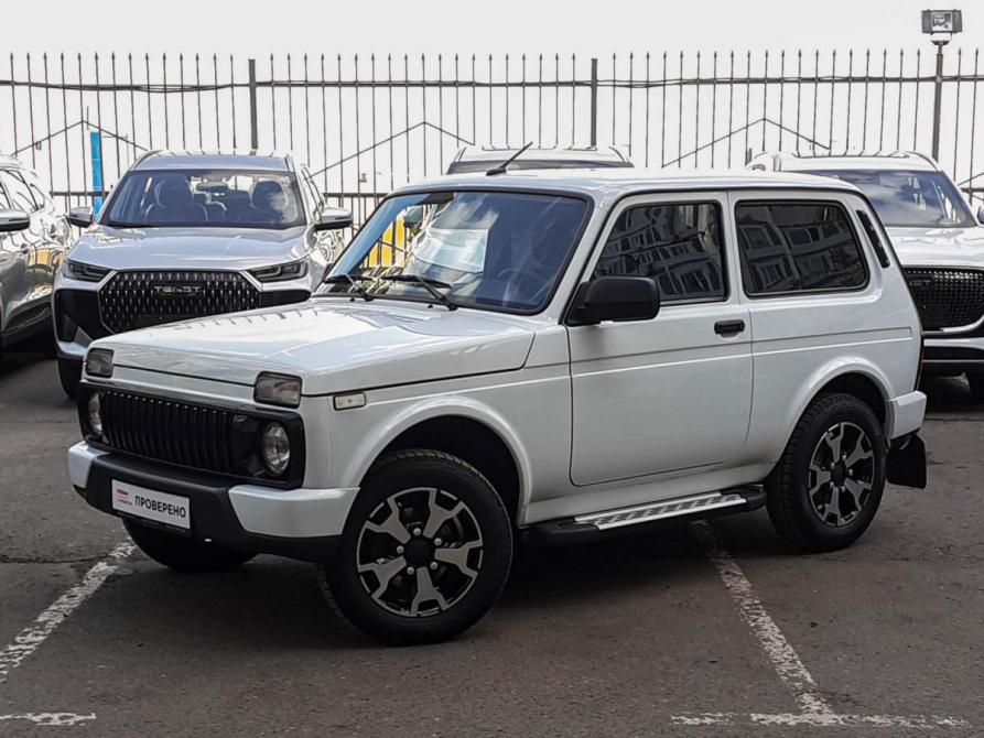 Lada (ВАЗ) Niva Legend Москва  - изображение 1
