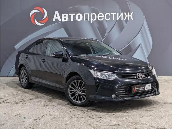 Toyota Camry VII (XV50) Рестайлинг с пробегом 2016 года, цена 2 200 000 рублей, 106500 км, седан, Автокод Объявления