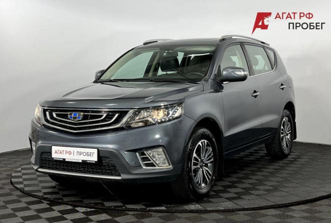 Geely Emgrand X7 I Рестайлинг 2 с пробегом 2020 года, цена 1 395 000 рублей, 56515 км, внедорожник, Автокод Объявления