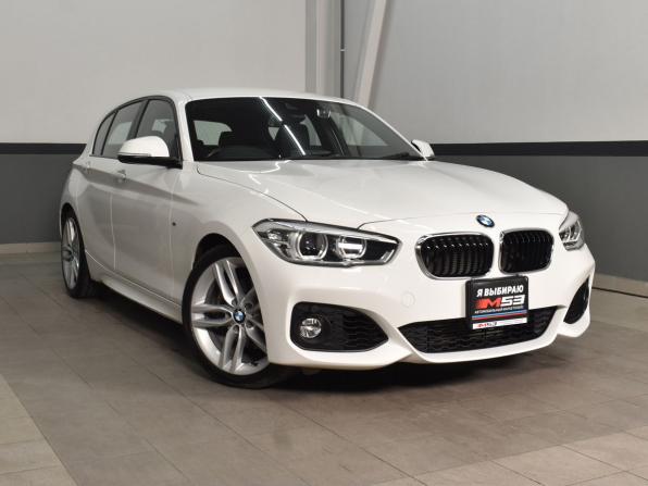 BMW 1 серии II (F20/F21) Рестайлинг с пробегом 2016 года, цена 1 699 997 рублей, 70442 км, хэтчбек, Автокод Объявления