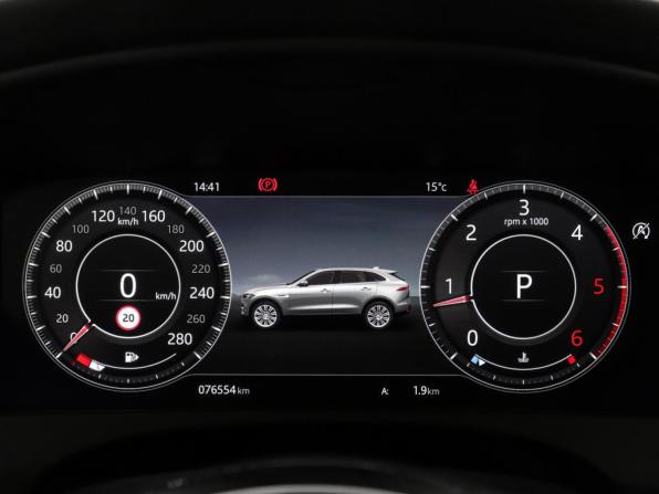 Jaguar F-Pace I с пробегом 2020 года, цена 3 440 000 рублей, 76000 км, внедорожник, Автокод Объявления