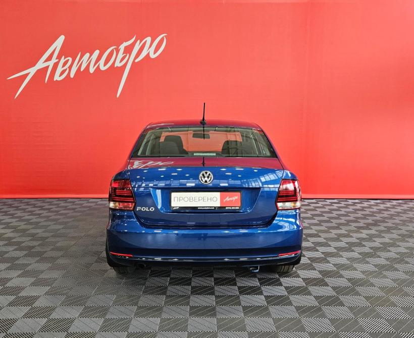 Volkswagen Polo V Рестайлинг Вологда  - изображение 4