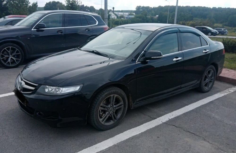Honda Accord VII Рестайлинг Кемерово  - изображение 2