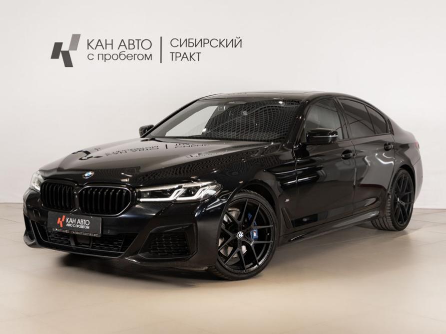BMW 5 серии VII (G30/G31/G38) Рестайлинг Казань  - изображение 1