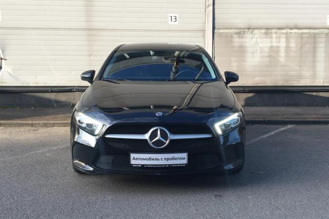 Mercedes-Benz A-Класс IV (W177) с пробегом 2019 года, цена 1 839 000 рублей, 163216 км, седан, Автокод Объявления