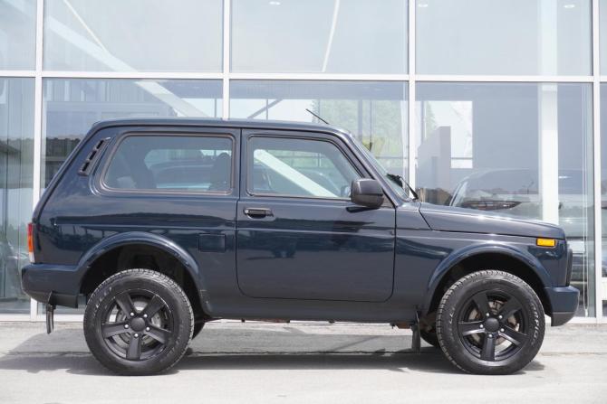Lada (ВАЗ) Niva Legend с пробегом 2023 года, цена 777 000 рублей, 43000 км, внедорожник, Автокод Объявления