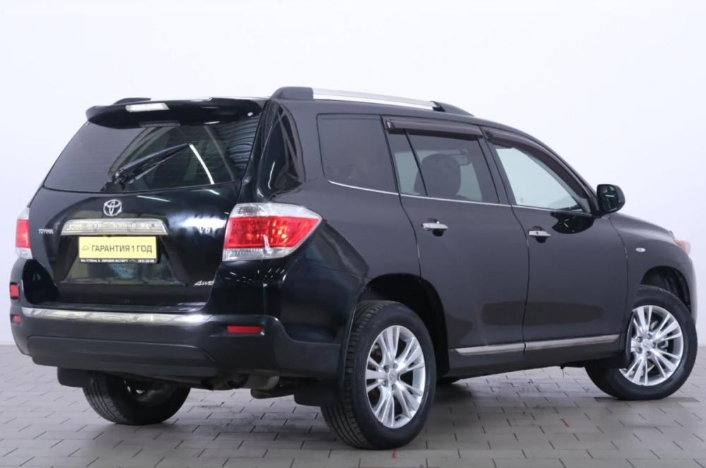 Toyota Highlander II (XU40) Рестайлинг Омск  - изображение 7