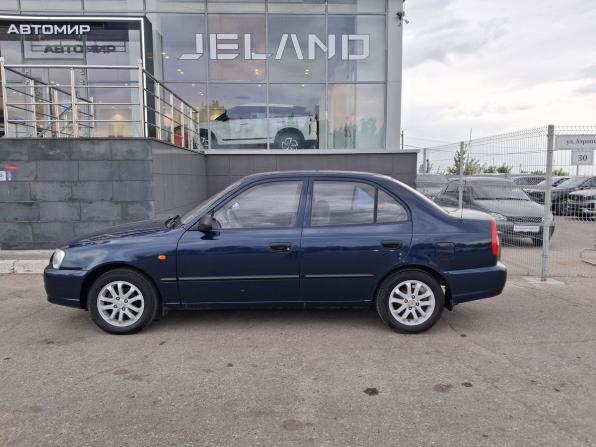 Hyundai Accent II с пробегом 2008 года, цена 520 000 рублей, 109477 км, седан, Автокод Объявления