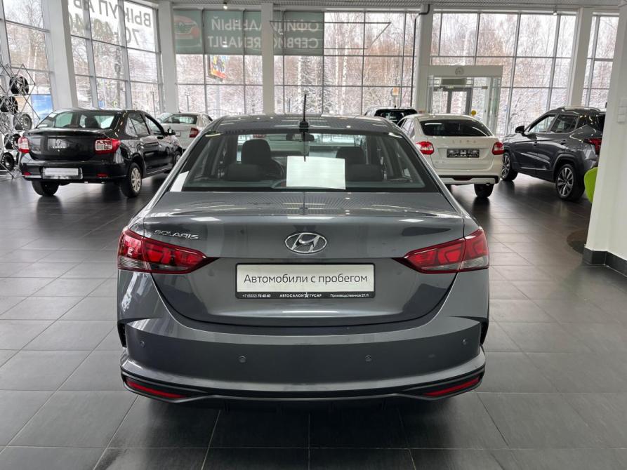 Hyundai Solaris II Рестайлинг Киров  - изображение 5