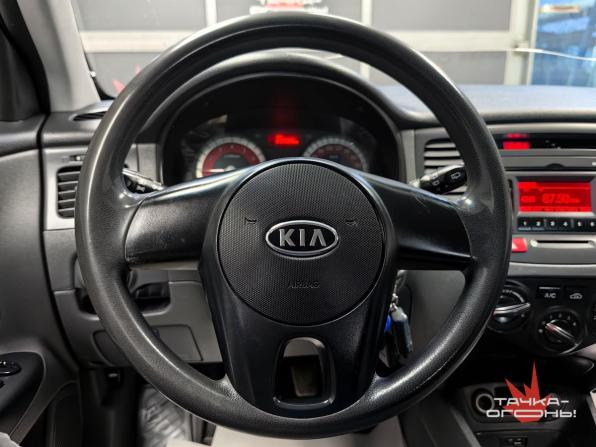 Kia Rio II Рестайлинг с пробегом 2010 года, цена 466 000 рублей, 222000 км, хэтчбек, Автокод Объявления