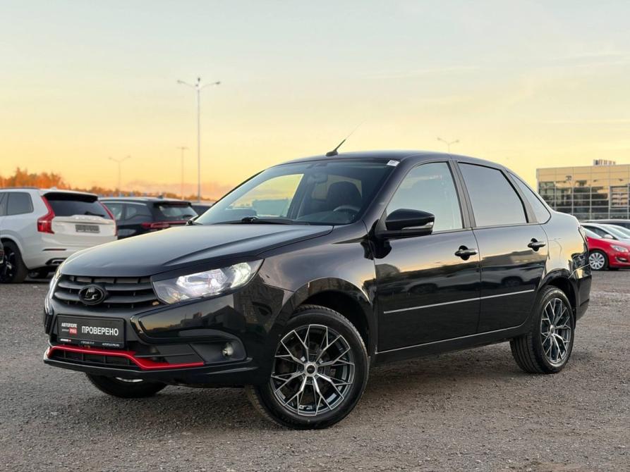 Lada (ВАЗ) Granta I Рестайлинг Санкт-Петербург  - изображение 1