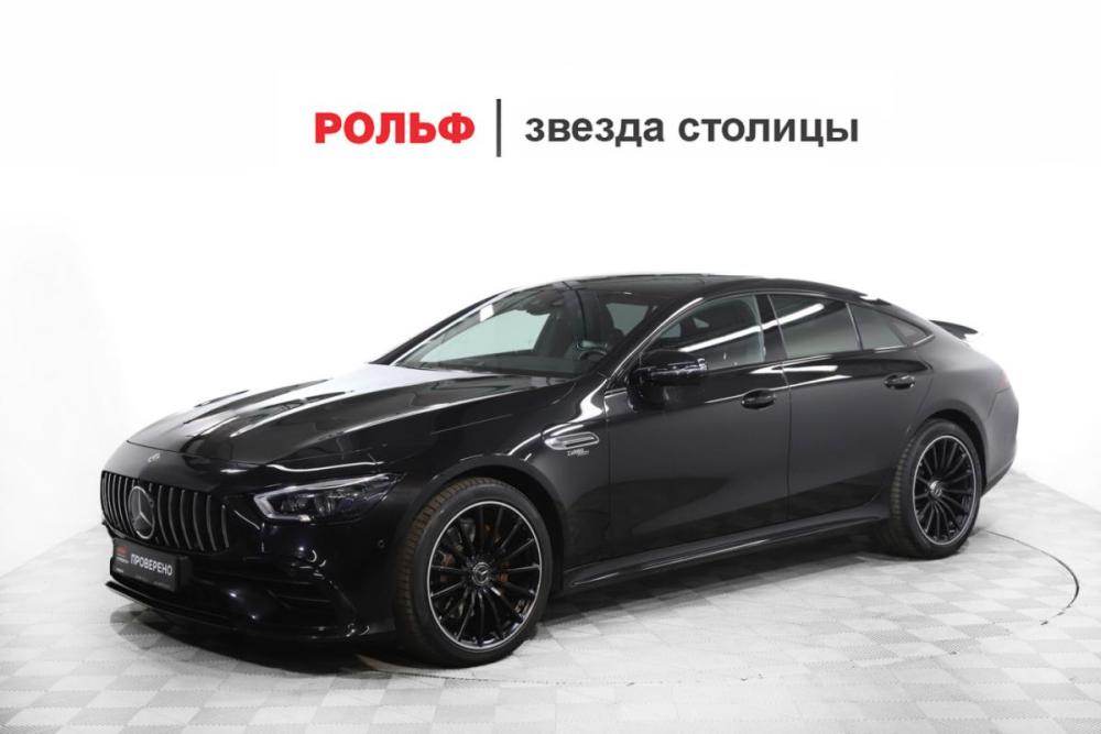 Mercedes-Benz AMG GT 4-Door Coupe I Москва  - изображение 1
