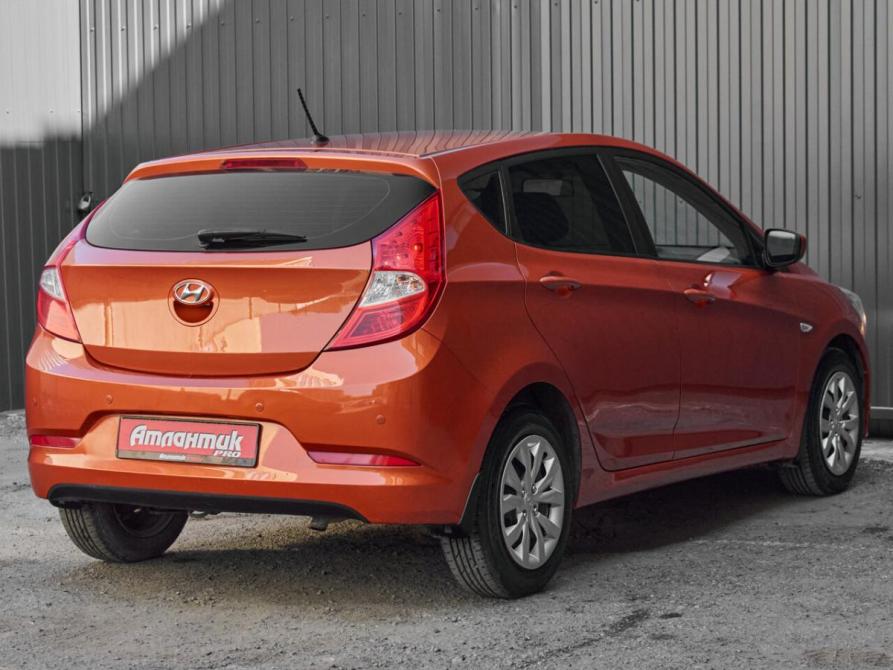 Hyundai Solaris I Рестайлинг Екатеринбург  - изображение 4