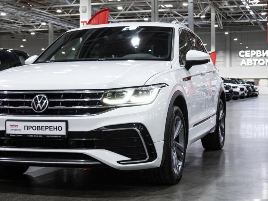 Volkswagen Tiguan II Рестайлинг Санкт-Петербург  - изображение 4