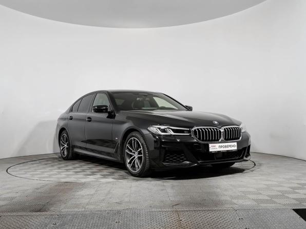 BMW 5 серии VII (G30/G31/G38) Рестайлинг с пробегом 2020 года, цена 3 850 000 рублей, 124504 км, седан, Автокод Объявления