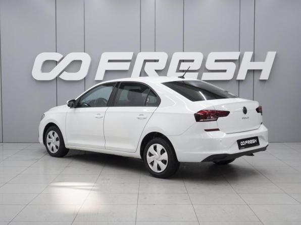 Volkswagen Polo VI с пробегом 2022 года, цена 1 630 000 рублей, 88098 км, лифтбек, Автокод Объявления