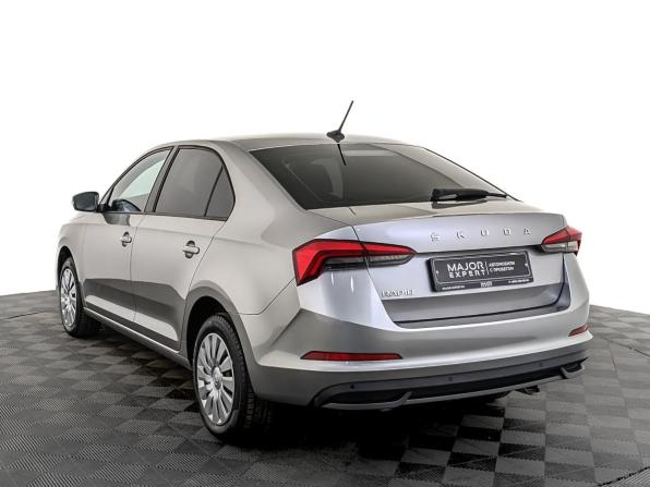 Skoda Rapid II с пробегом 2021 года, цена 1 470 000 рублей, 76273 км, лифтбек, Автокод Объявления